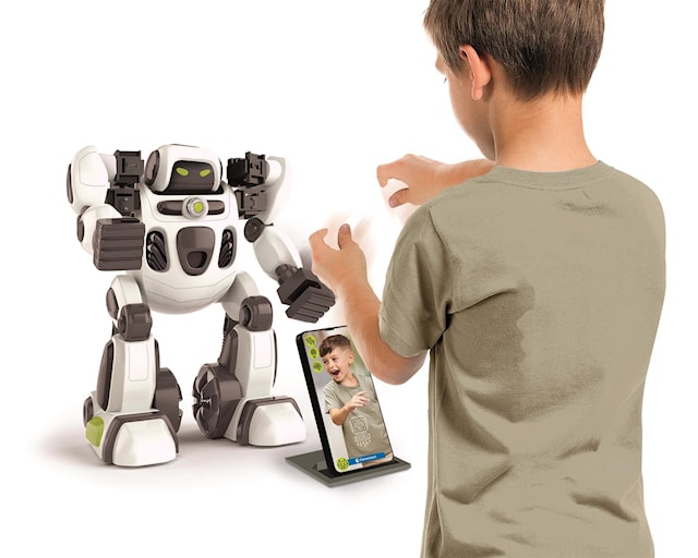 Produktbild 4 för AiRo Artificial Intelligence AI-Robot Clementoni