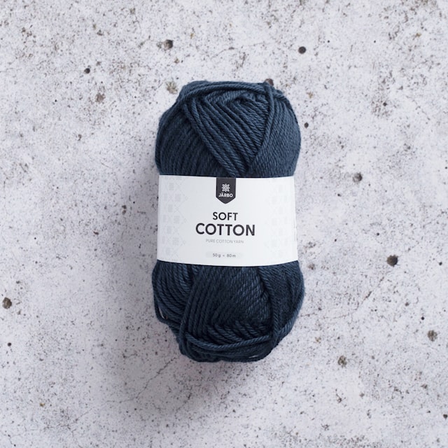 Soft Cotton 50 g Marin (8829) Järbo
