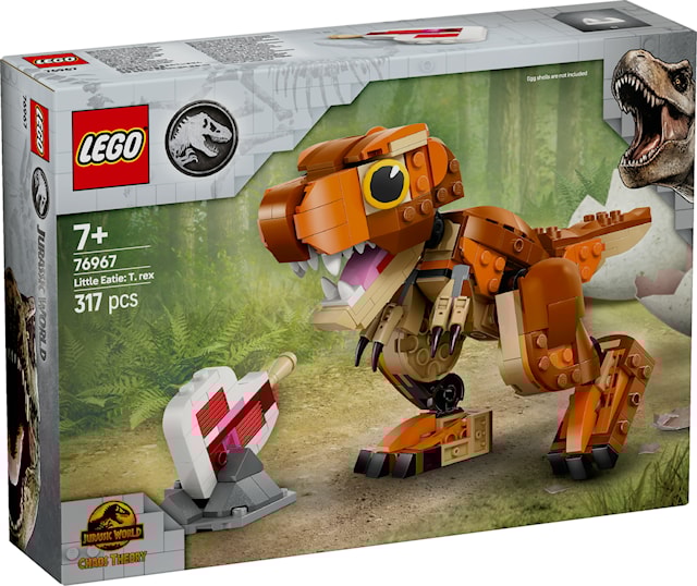 Produktbild 1 för Little Eatie: T. rex LEGO® Jurassic World (76967)
