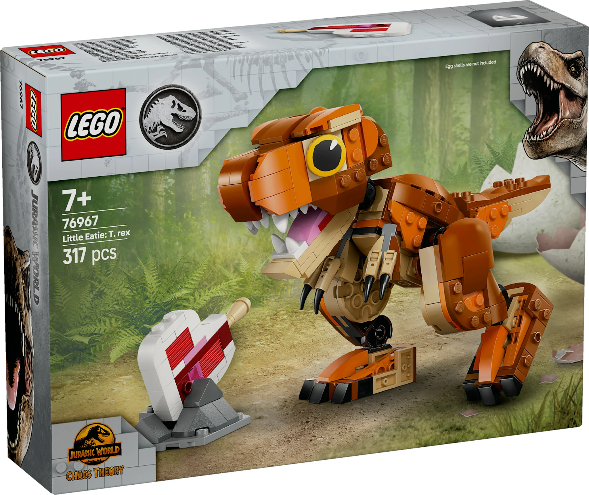 Tuotekuva ille Pikku ahmatti: T. rex LEGO® Jurassic World (76967)