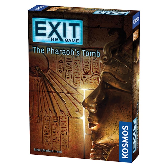 Samarbeidsspill Exit: The Pharaoh's Tomb (EN)