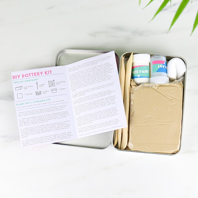 Produktbild 2 för DYI Kit Skapa med Lera, Gift Republic