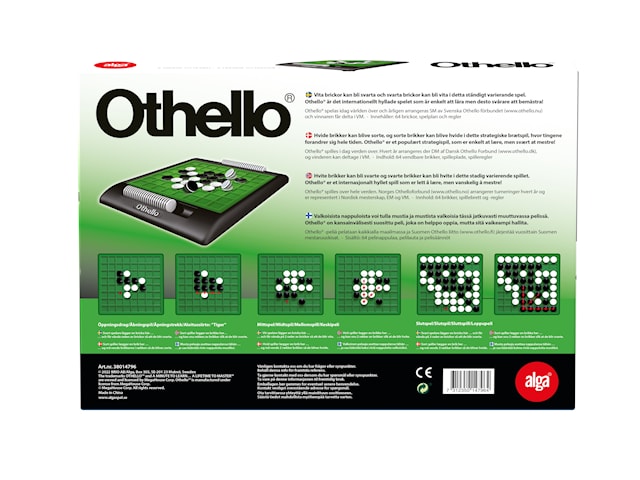 Produktbilde 4 for Spill Othello, Alga (SE/DK/FI/NO)