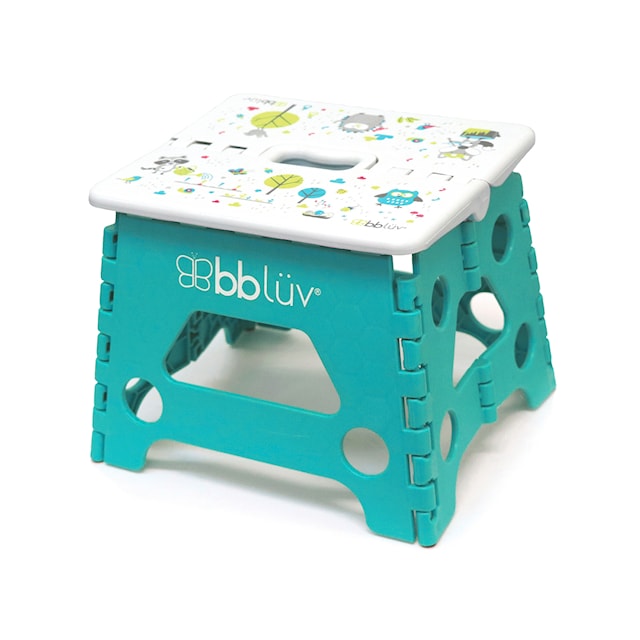 Tuotekuva 1 - Badrumspall Hopfällbar Barn Aqua bblüv