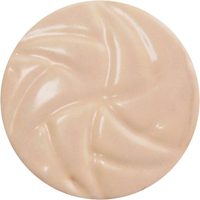 Produktbild 4 för Keramikglasyr, 984-1101 °C, täckande, Apricot, 60 ml/ 1 burk