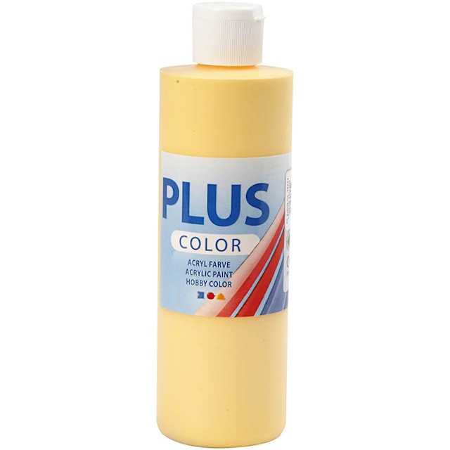Produktbild 1 för Hobbyfärg 250 ml Crocus Yellow