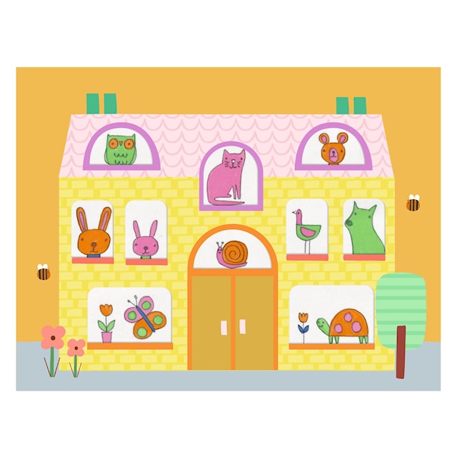 Produktbild 5 för Skapa och Kalkera Djeco