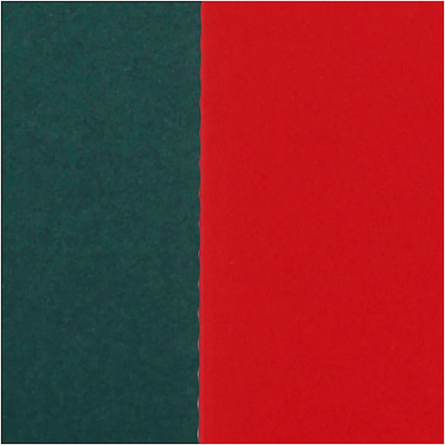 Produktbilde 3 for Kort og konvolutter, kort str. 10,5x15 cm, konvolutt str. 11,5x16,5 cm, 110+230 g, grønn, rød, 50 sett/ 1 pk.