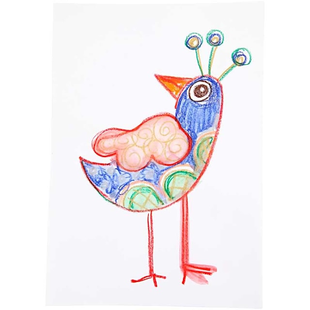 Produktbilde 3 for Woody 3-i-1 mixade färger L: 11 cm 16 mm 10 mm 10 stk. Stabilo