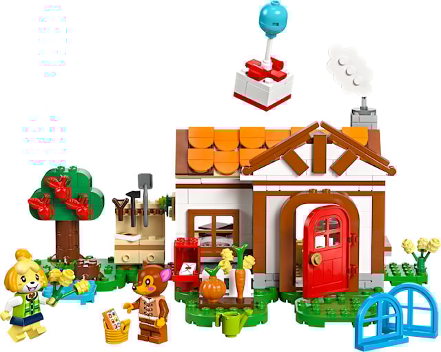 Tuotekuva 2 - Isabelle kylässä LEGO® Animal Crossing (77049)