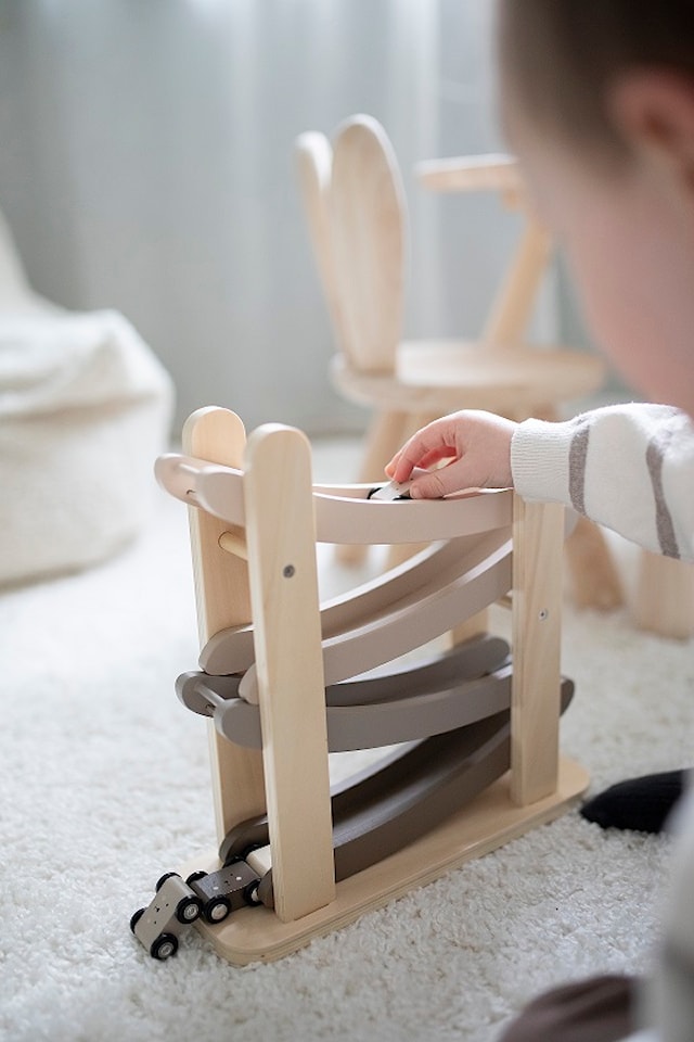 Produktbilde 3 for Bilbane med Biler Natur Jabadabado