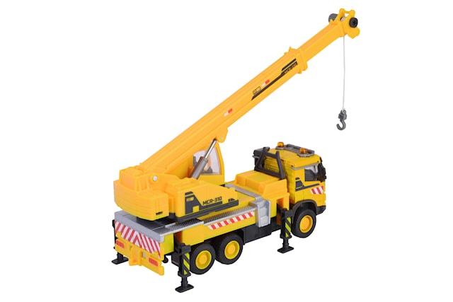 Produktbild 2 för Majorette Volvo FMX Truck Crane 22 cm