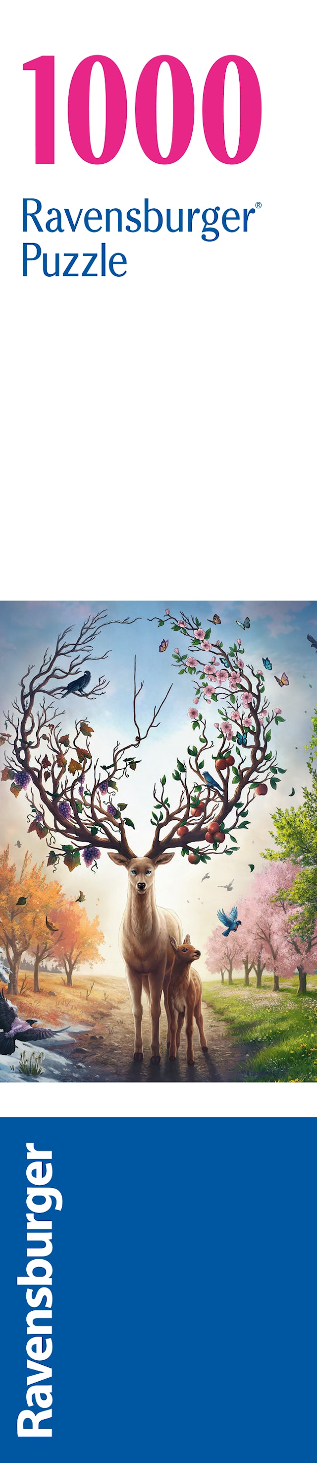 Tuotekuva 6 - Palapelit Magical Deer 1000 palaa, Ravensburger