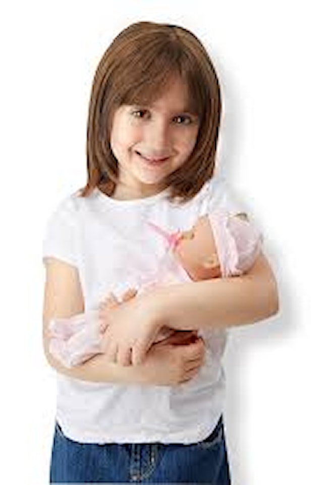 Produktbilde 2 for Dukke Jenna 30 cm