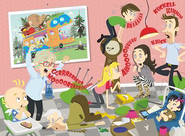 Produktbilde 3 for Puslespill Super Charlie 100 brikker, Ravensburger