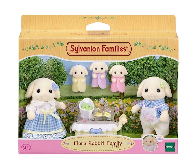 Tuotekuva 4 - Flora-kaniperhe Sylvanian Families