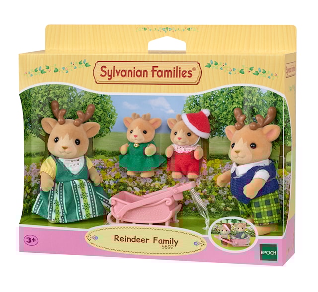 Produktbild 5 för Familjen Ren Sylvanian Families