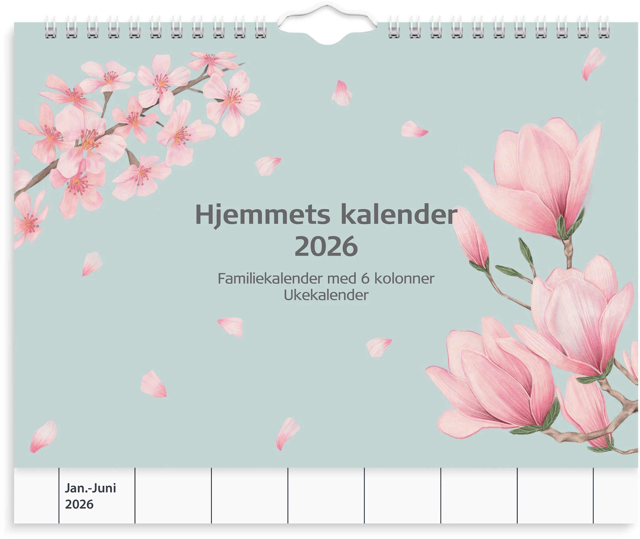 Produktbilde for Hjemmets Kalender 2026 A4 GRIEG