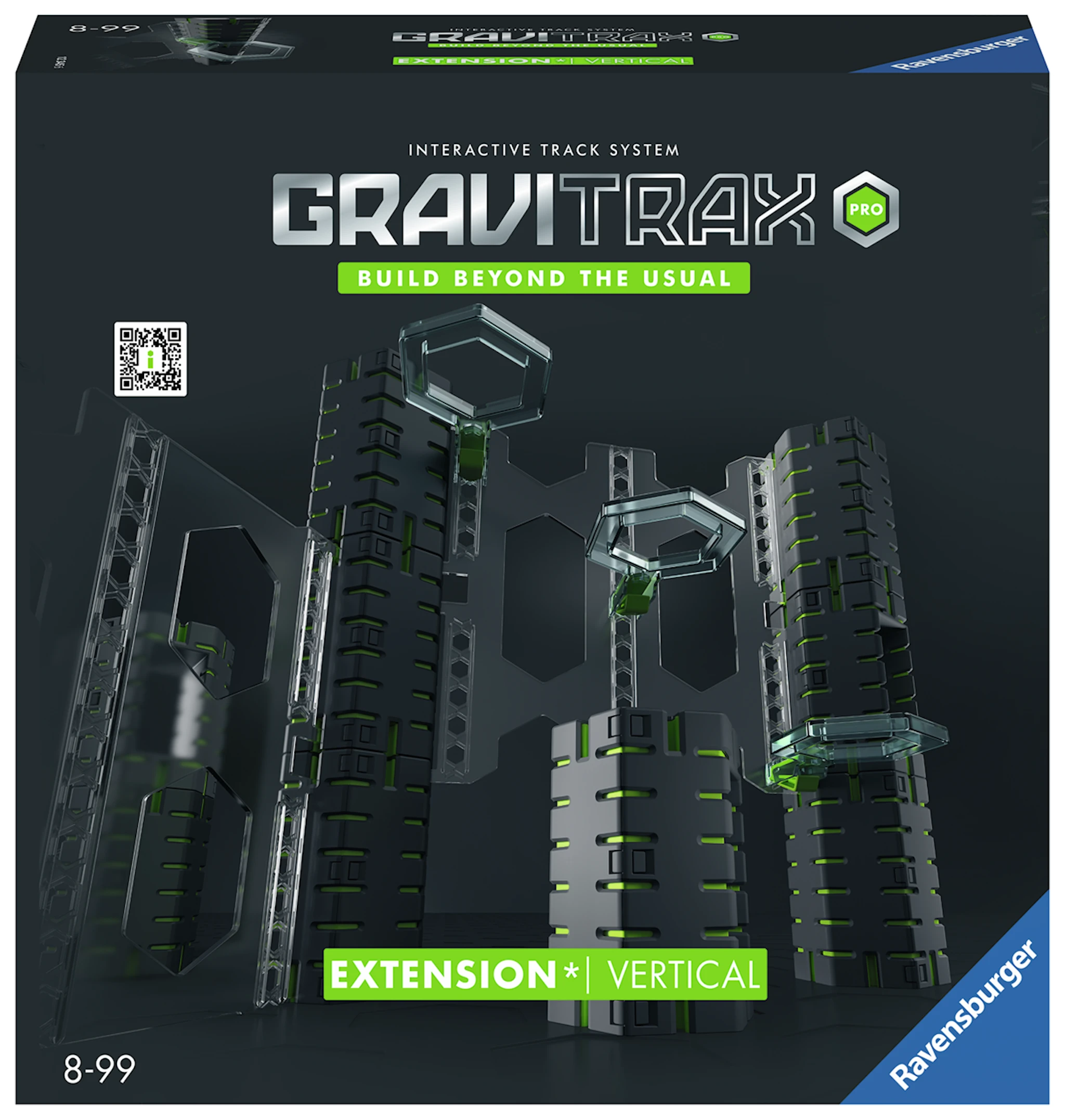 Tuotekuva ille GraviTrax PRO Extension Vertical World-packaging