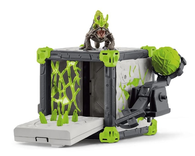 Tuotekuva 1 - Schleich BattleCave Stone Chameleon