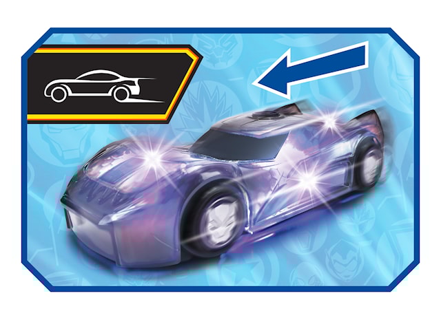 Tuotekuva 2 - Musta Pantteri auto 1:32 Marvel