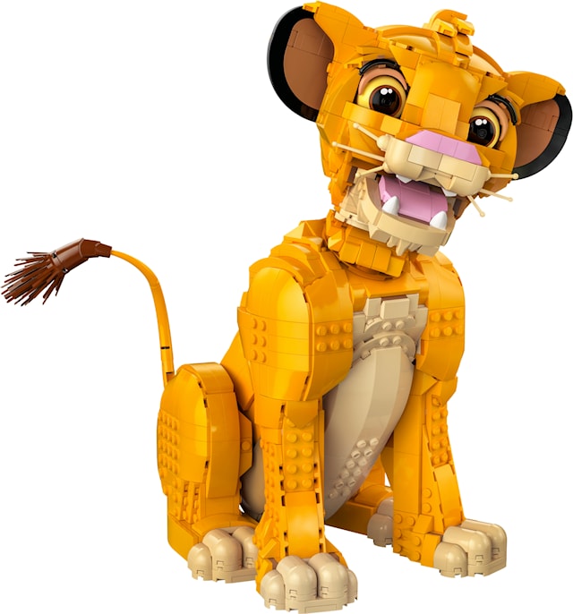 Tuotekuva 2 - Nuori leijonakuningas Simba LEGO® Disney Classic (43247)