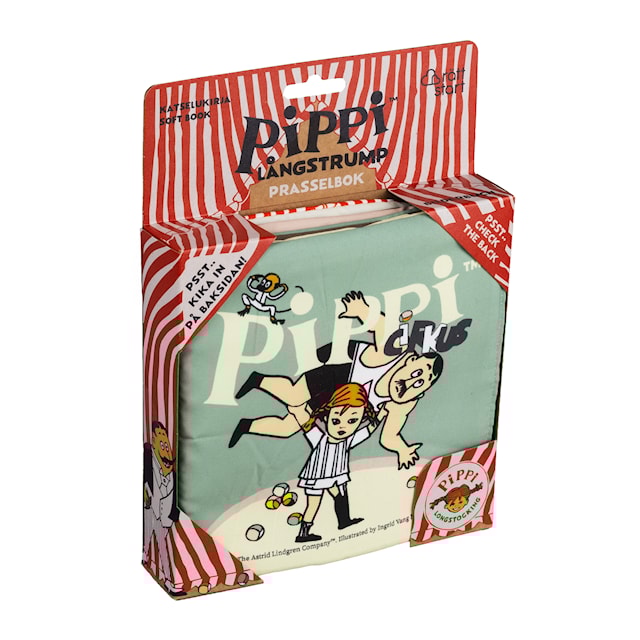 Produktbilde 4 for Pippi Sirkus Raslebok Rätt Start