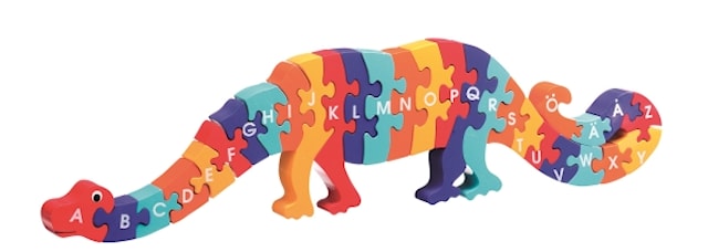 Pusledyr Dino A-Ø Lanka Kade