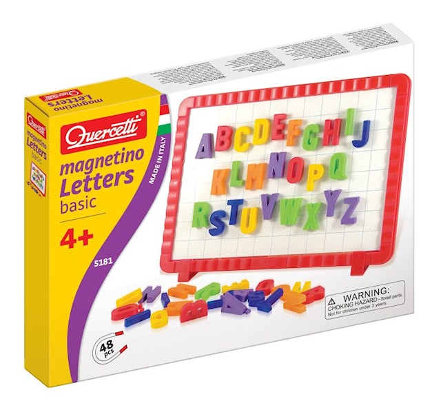 Magneettikirjaimet ja magneettitaulu