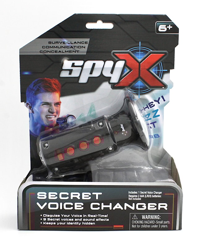 Produktbilde 1 for Secret Voice Changer Spy X