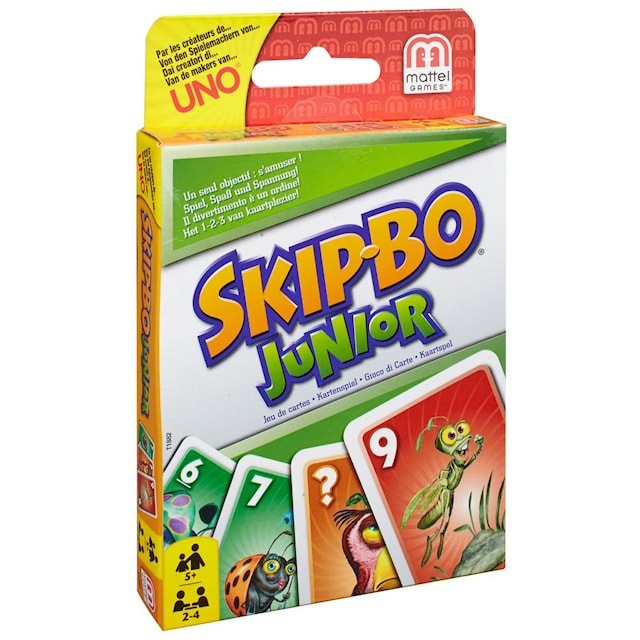Produktbilde 1 for Skip-Bo Junior Kortspill