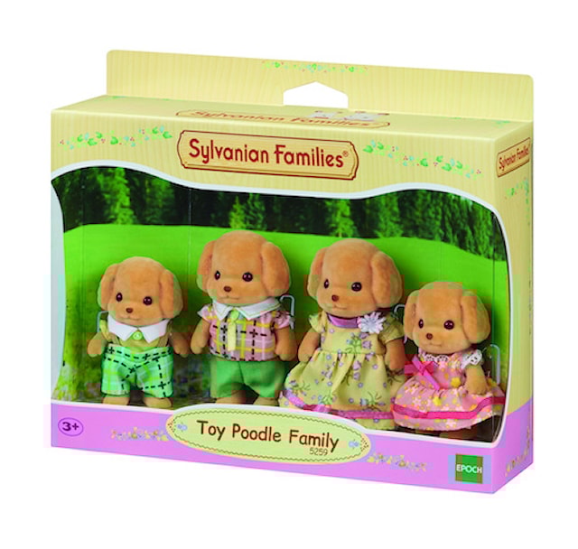 Produktbilde 3 for Familien Puddel, Sylvanian Families