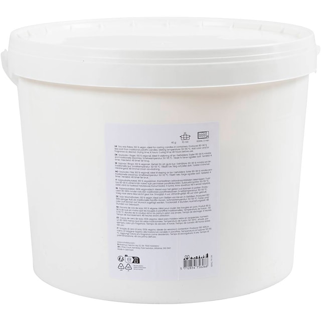 Produktbilde 3 for Soyavoks, 5 kg/ 1 pk.