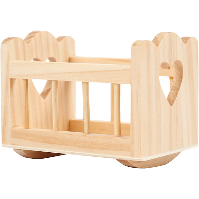 Produktbild 2 för Vagga, L: 8 cm, B: 5,5 cm, 1 st.