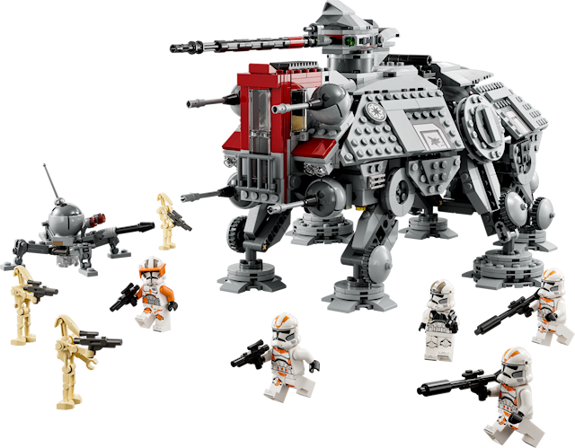 Produktbild 2 för AT-TE™ Walker LEGO® Star Wars ™ (75337)