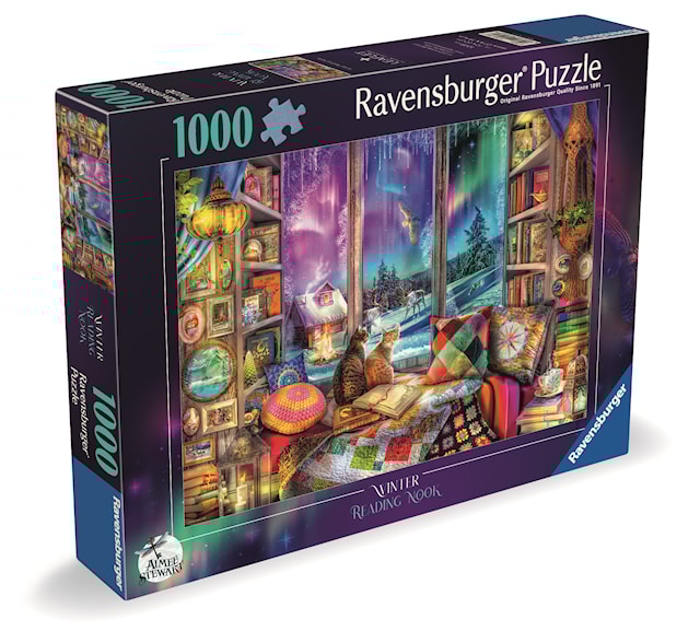 Produktbilde 3 for Vinterens lesekrok 1000p Ravensburger