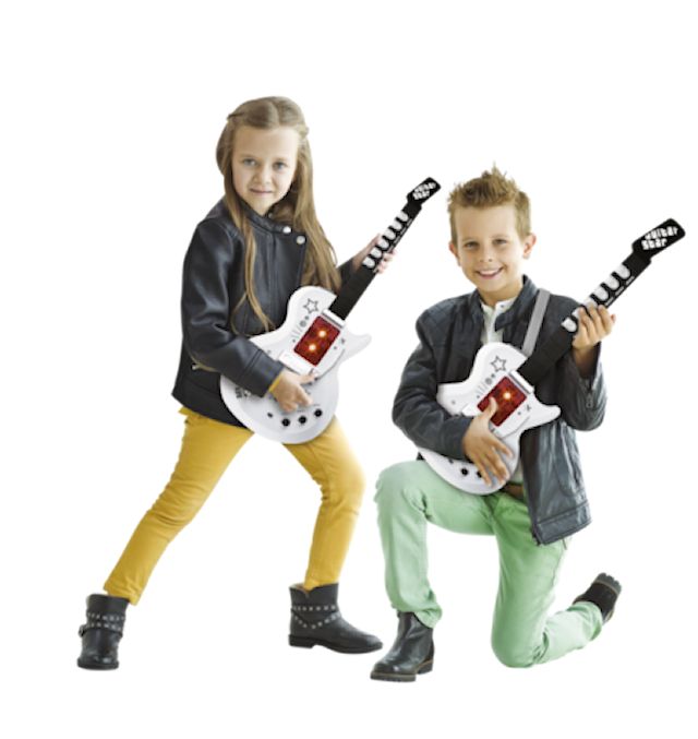 Produktbild 2 för Elektrisk Gitarr, Music