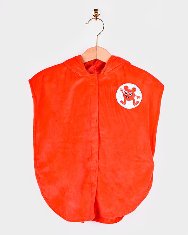 Produktbild 4 för Maskeraddräkt Babblarna Bobbo Röd 86-110 cm Den Goda Fen