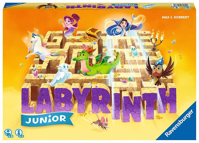 Tuotekuva 1 - Labyrinth Junior, Ravensburger