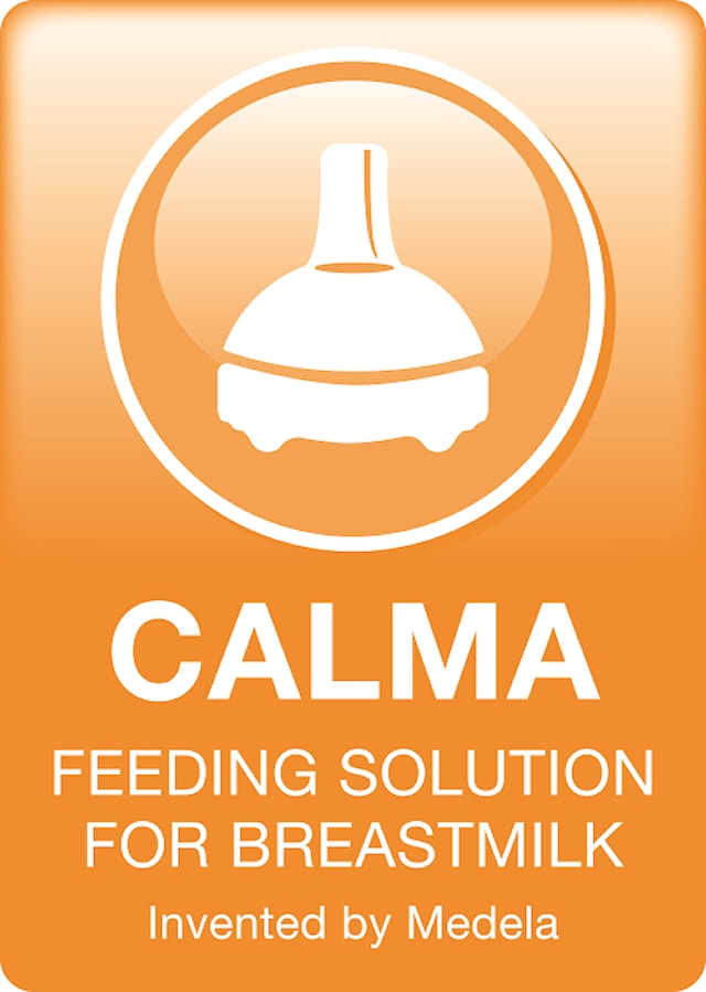 Produktbilde 4 for Matesmokk Calma inkludert tåteflaske 150 ml