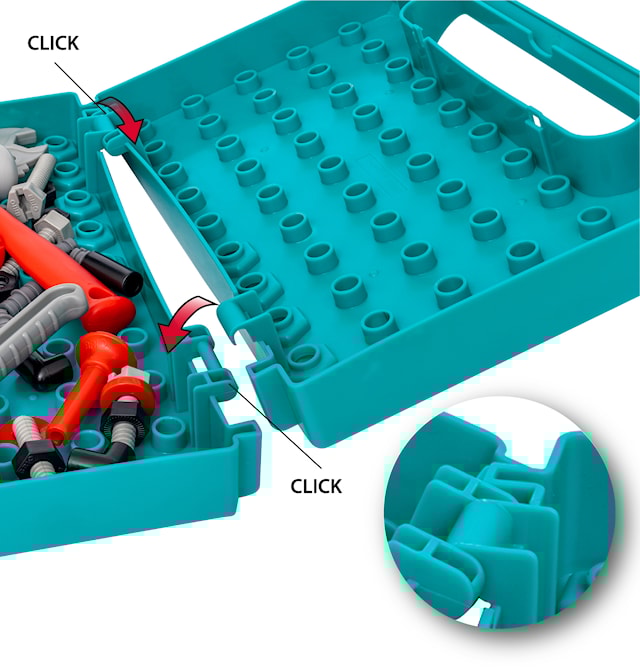 Tuotekuva 5 - Builder työpenkki (34596) BRIO