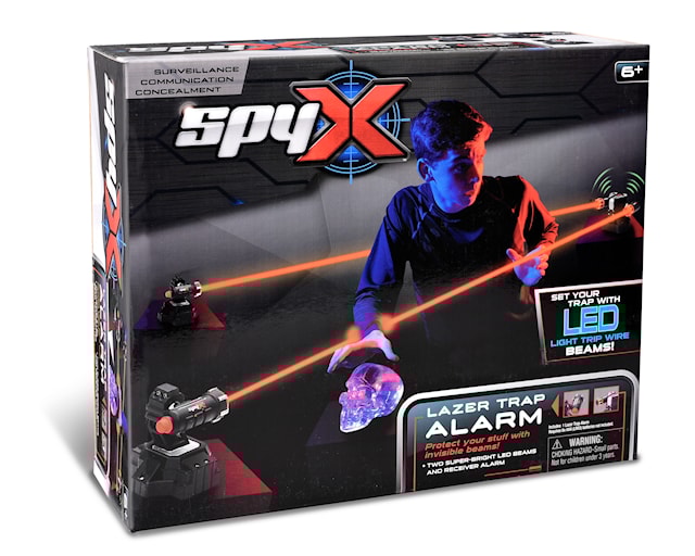 Produktbild 1 för Lazer Trap Alarm Spy X