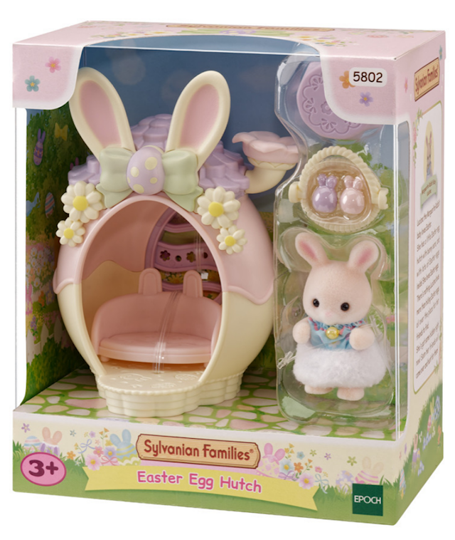 Tuotekuva 3 - Leikkisetti Pääsiäismuna Sylvanian Families