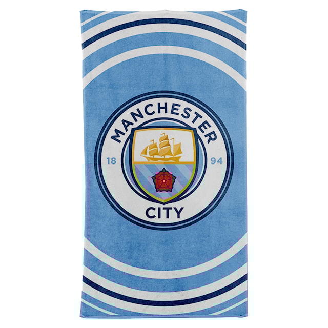 Håndkle Manchester City 70x140 cm Hisab Joker