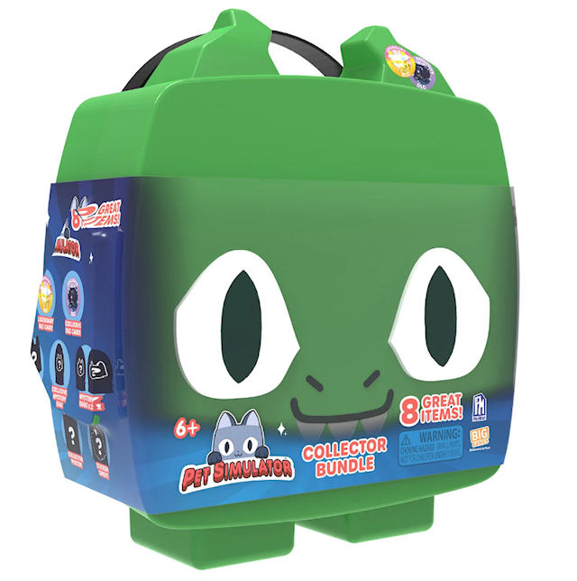 Produktbild 2 för Green Dragon Collector Bundle Lekset Pet Simulator