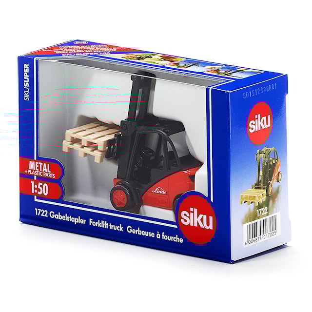 Produktbild 2 för Gaffeltruck 1:50 Siku