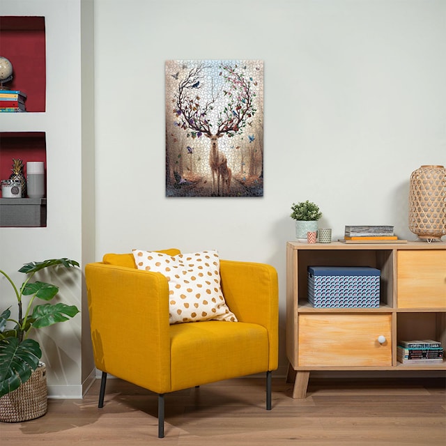 Produktbilde 4 for Fantasi rådyr Puslespill 1000 brikker, Ravensburger