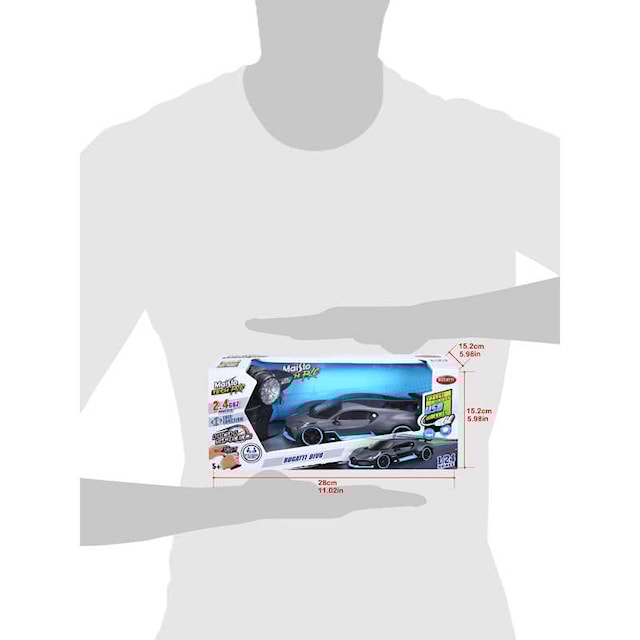 Produktbilde 3 for Bugatti Divo 2,4Ghz Radiostyrt Bil 1:24 Bburago