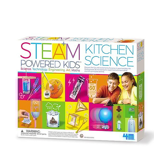 Produktbilde 1 for 4M STEAM Deluxe / Kitchen Science