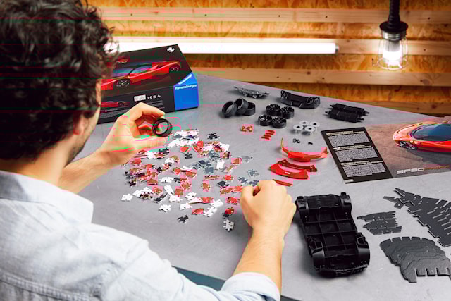 Produktbilde 6 for Puslespill Ferrari SF90 Stradale 161 brikker, Ravensburger